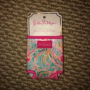 Lilly Pulitzer Koozie